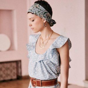 SEZANE Vahine Blouse Size 6 (38)